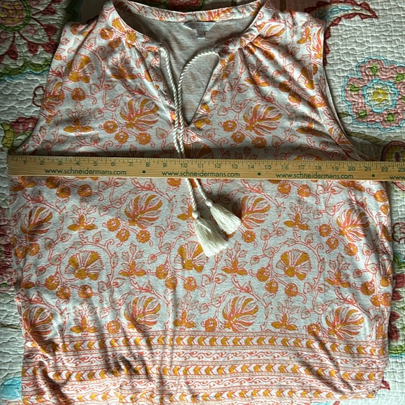 FINAL MARKDOWN Brand Boho Summer Top Sz XL - Picture 6 of 6